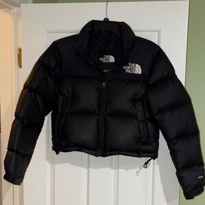 The North Face Midnight Black Down Jacket